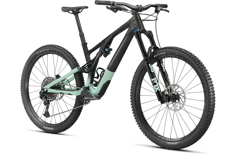 Specialized Stumpjumper EVO Expert Mountain Bike 2021 Carbon/Oasis/BLK-1